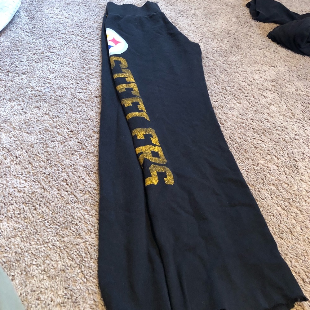 Steelers Victoria’s Secret sweat pants